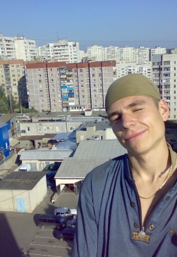 Моя фотография - Александр, 37 из Богодухов (@cluber)