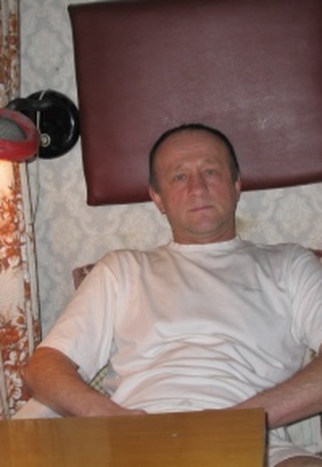 Моя фотография - vladimir, 75 из Санкт-Петербург (@vladimir708)