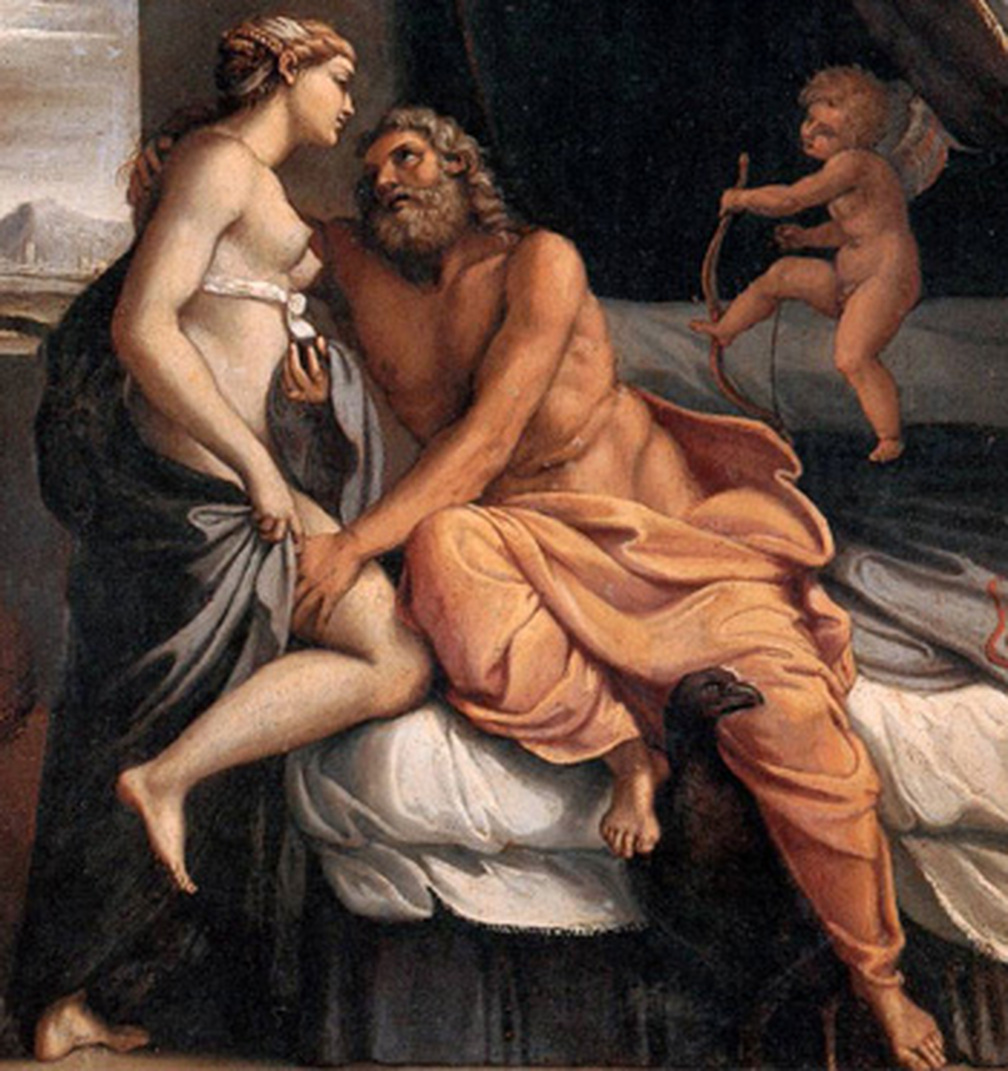Юпитер и Юнона Карраччи