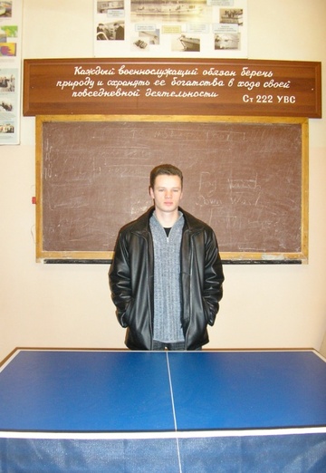 Моя фотография - Николай, 41 из Санкт-Петербург (@scratch)