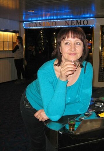 Моя фотография - галина, 60 из Чехов (@galina20910)