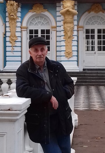 Моя фотография - Михаил, 70 из Санкт-Петербург (@mihail182908)