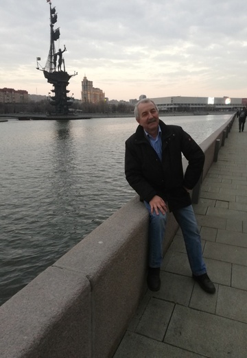 Моя фотография - Михаил, 71 из Москва (@mihail55018)
