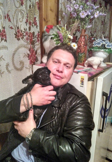Моя фотография - Юра, 45 из Санкт-Петербург (@ura40112)