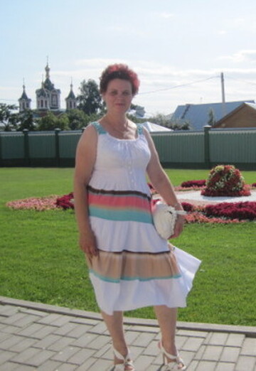 Моя фотография - Ирина, 61 из Щелково (@irina16145)