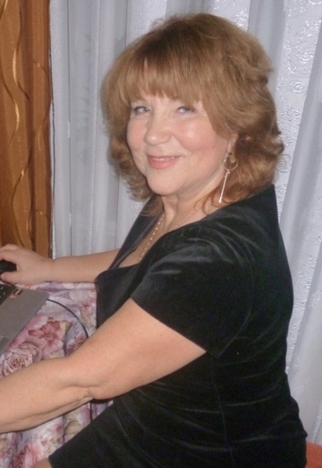 Моя фотография - Елена, 68 из Архангельск (@elena428431)