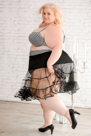 Fette frau bilder