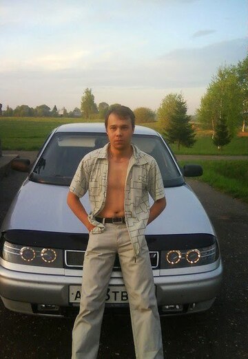 Моя фотография - Андрей, 39 из Лотошино (@andrey287992)