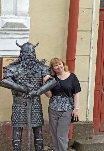 Моя фотография - Наталья, 55 из Санкт-Петербург (@natalya132271)