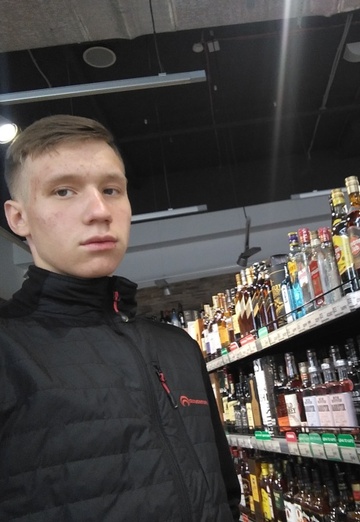 Моя фотография - Максим, 21 из Саров (Нижегородская обл.) (@maksim221788)