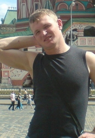 Моя фотография - Денис, 36 из Санкт-Петербург (@den4ik103)