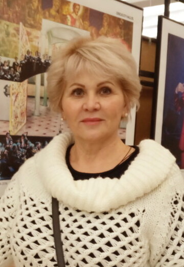 Моя фотография - Татьяна, 64 из Москва (@tatyana337794)