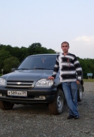 Моя фотография - Михаил, 42 из Черкесск (@mihail648)