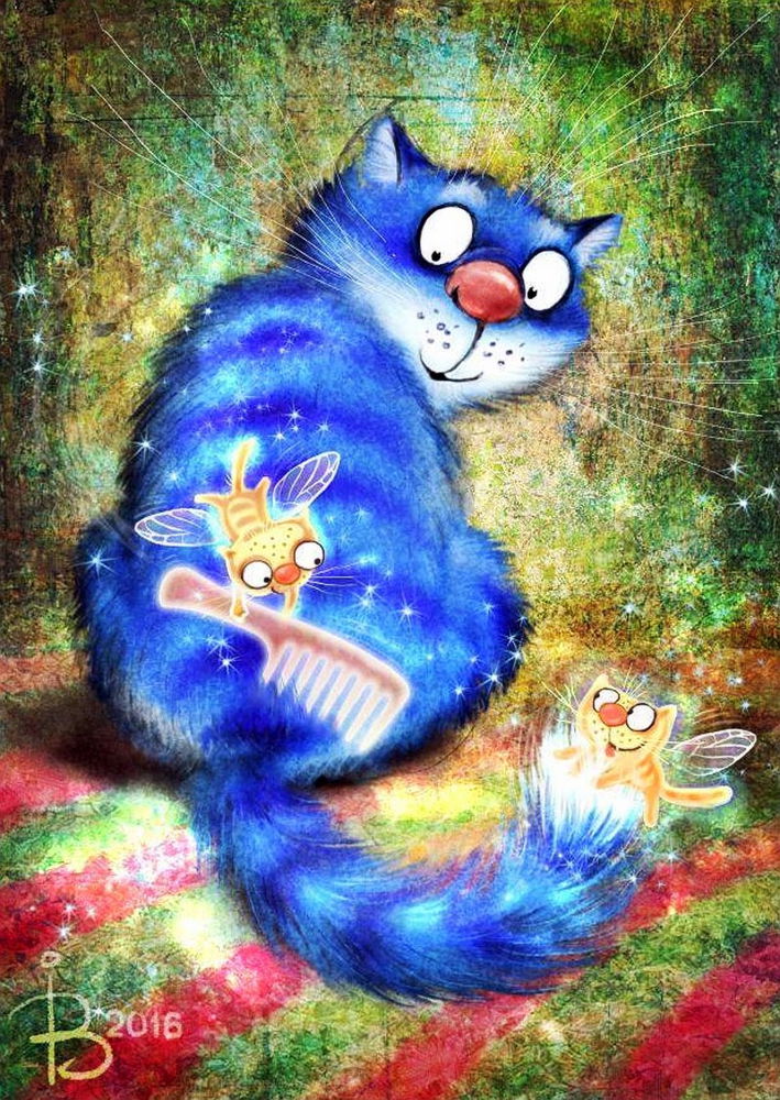 Открытки каты, картинки