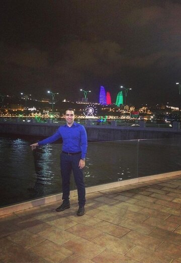 Моя фотография - Frady, 43 из Баку (@farid4033)