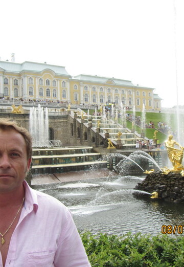Моя фотография - Павел, 56 из Санкт-Петербург (@pavel31476)