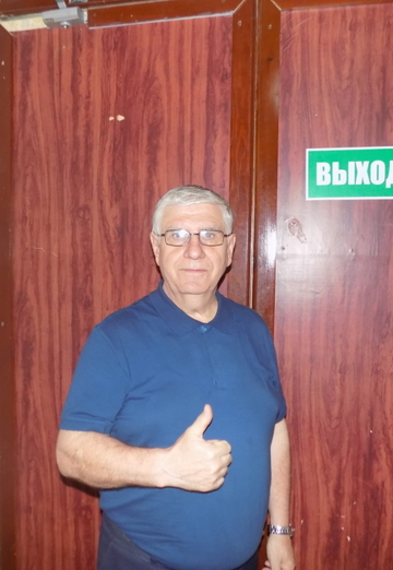 Моя фотография - Александр, 66 из Челябинск (@aleksandr675678)
