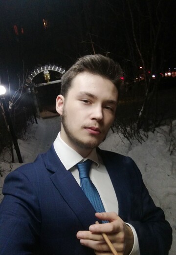 Моя фотография - Антон, 24 из Москва (@tonsidorov)