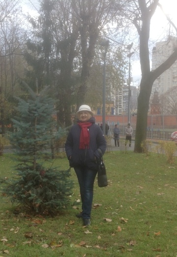 Моя фотография - Елена, 62 из Москва (@lenusik12345)