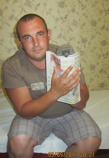 Моя фотография - александр вятюгов, 41 из Урень (@aleksandrvyatugov)