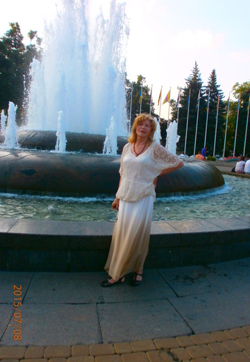 Моя фотография - Лидия, 66 из Санкт-Петербург (@lidiyakuz)