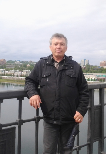 Моя фотография - Сергей, 60 из Шелехов (@sergey678694)