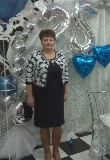 Моя фотография - Людмила, 54 из Санкт-Петербург (@ludmila8309400)