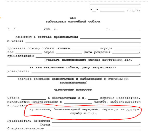 Акт применяемый. Акт списания служебной собаки. Акт о применении служебной собаки. Акт о применении служебной собаки образец. Акт о применении служебной собаки МВД.