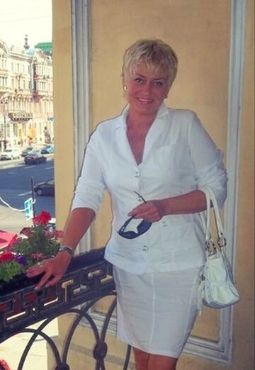 Моя фотография - Марина, 56 из Санкт-Петербург (@marina11073)