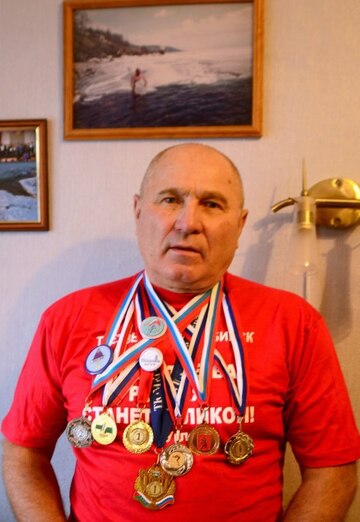 Моя фотография - АНАТОЛИЙ, 71 из Новосибирск (@anatoliy43796)