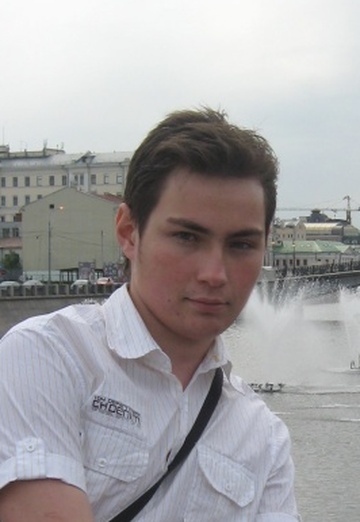 Моя фотография - Александр, 36 из Москва (@glowres)