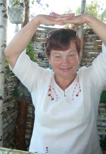 Моя фотография - Татьяна, 68 из Клинцы (@macha36)